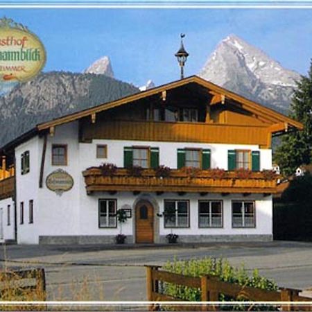 Gaestehaus Watzmannblick Bischofswiesen Exterior foto